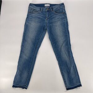 Greywire Randall Crop Release Hem Jeans Size 26 Women’s